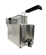 Elektrische Tischfritteuse 1 × 4 L / 2 kW / Combisteel
