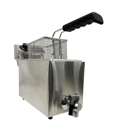 Elektrische Tischfritteuse 1 × 4 L / 2 kW / Combisteel