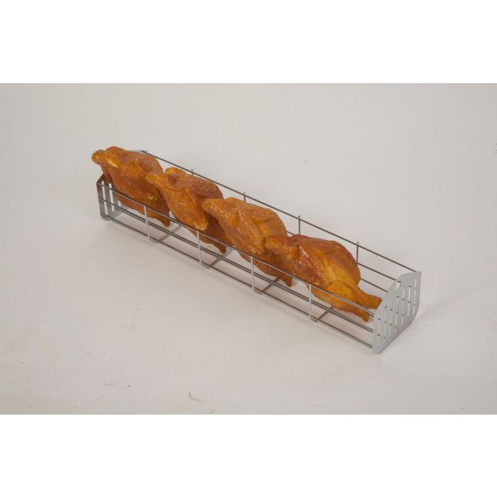 Korb für Hähnchengrill 7472.0005 / 7472.0040 / 630 mm / Combisteel – Hähnchengrill-Zubehör für Gastronomie und Imbiss