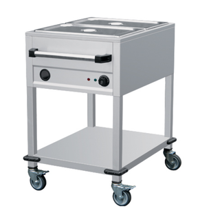 Bain-Marie Wagen 2 × 1/1 GN 1,5 kW von Combisteel