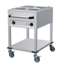 Bain-Marie Wagen 2 × 1/1 GN 1,5 kW von Combisteel
