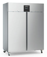 Edelstahl-Tiefkühlschrank RFS mit 2 Türen 1410 L von Combisteel