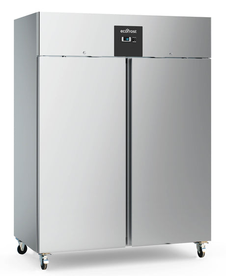 Edelstahl-Tiefkühlschrank RFS mit 2 Türen 1410 L von Combisteel
