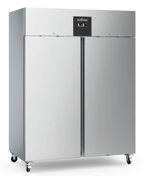 Edelstahl-Tiefkühlschrank RFS 1200 L mit Lüfter von Combisteel