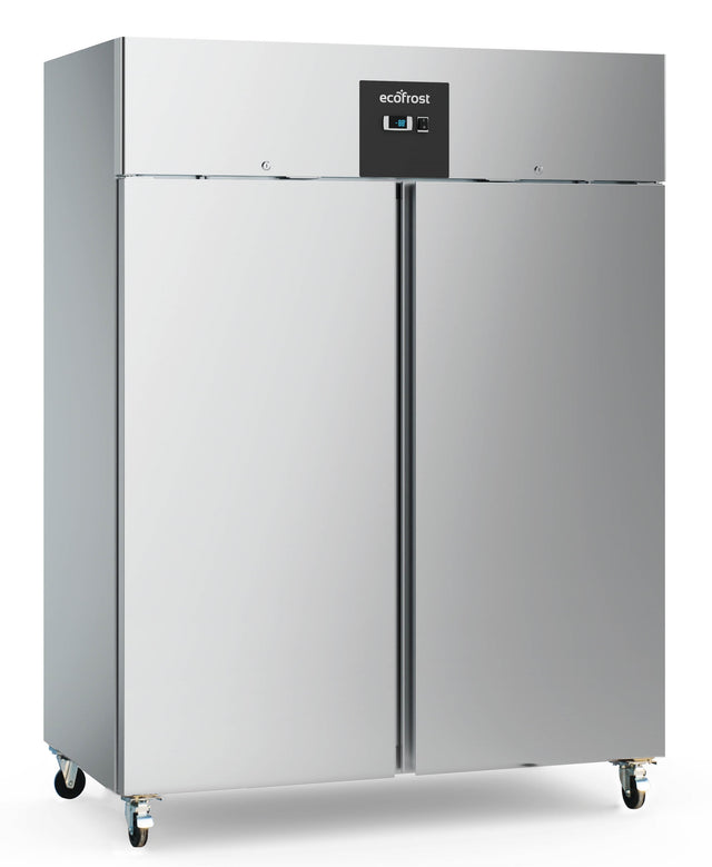 Edelstahl-Tiefkühlschrank RFS 1200 L mit Lüfter von Combisteel