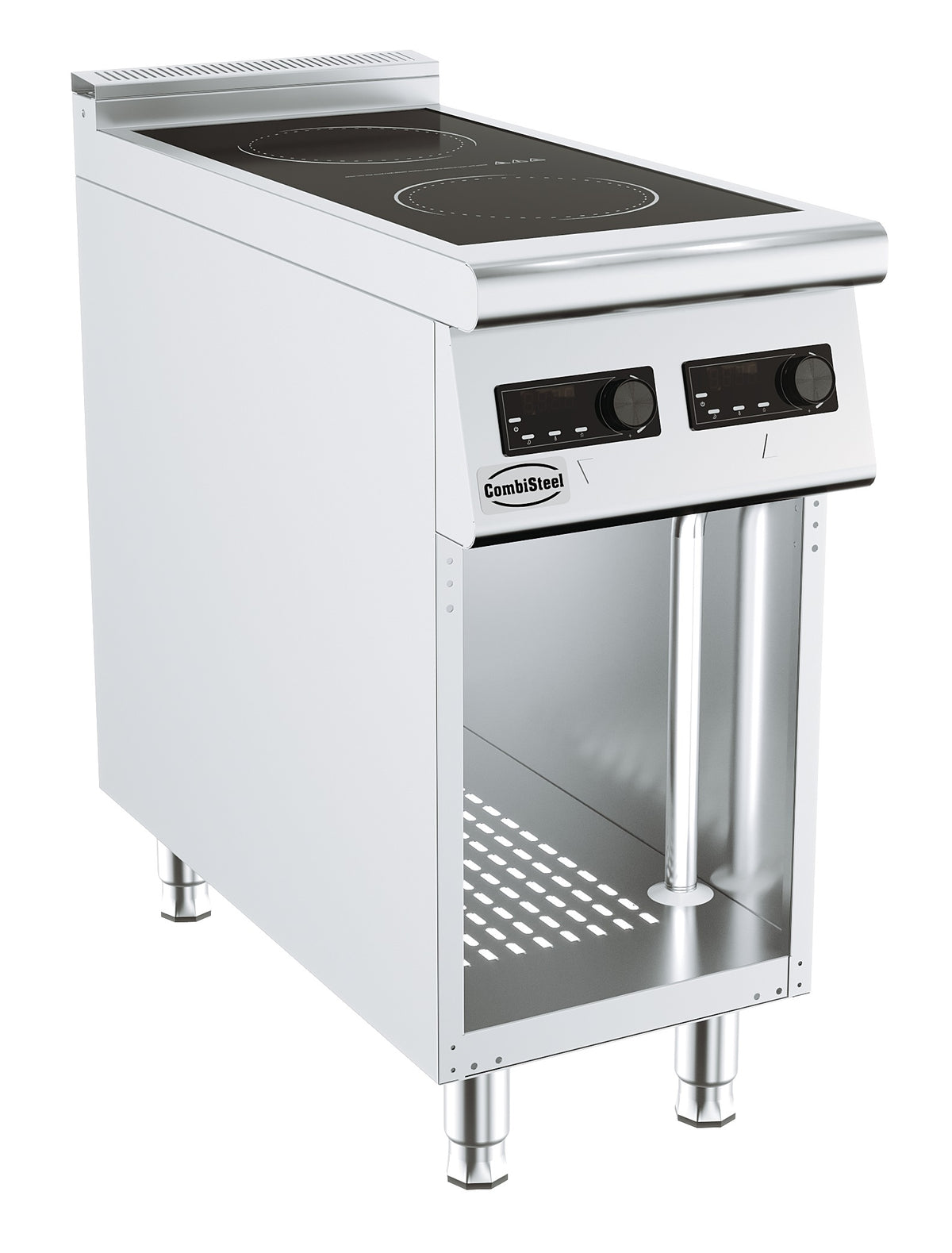 Combisteel Induktionsherd Base 900 mit 2 Kochfeldern und 10 kW