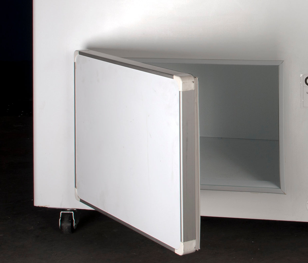 Speiseeisvitrine 10 x 5 L / Weiß / Combisteel