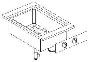 Bain-Marie Modul 2 kW 230 V von Combisteel