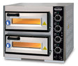 Elektrischer Combisteel Pizzaofen mit 2 Backkammern für 2 Pizzen Ø 39 cm