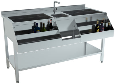 Combisteel Cocktail-Bar-Station 1600