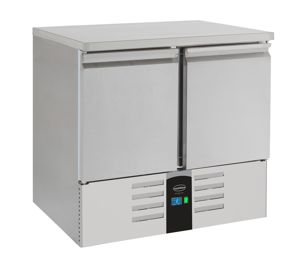 Kühltisch / Energy Line / 2 Türen / 257 L / Combisteel