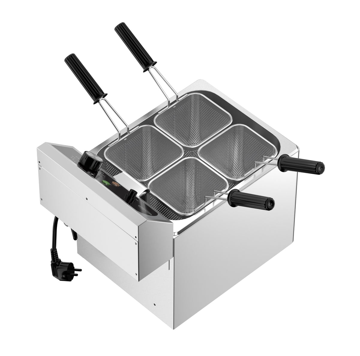 Elektrischer Nudelkocher / 8 L / 3.15 kW / 230 V / Tischgerät / Combisteel – professioneller Nudelkocher für Gastronomie