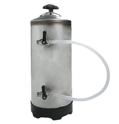 Wasserenthärter / 12 L / manuell / 185 × 185 × 500 mm / Combisteel