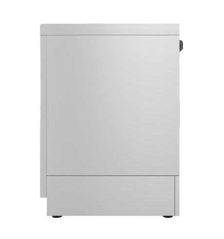 Frontlader Geschirrspülmaschine / 230 V / Korb 500 × 500 mm / mit Abwasserpumpe / mit Spülmitteldosierer / Combisteel