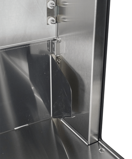 Nacho-Wärmer / 0.19 kW / 462 × 365 × 588 mm / Combisteel