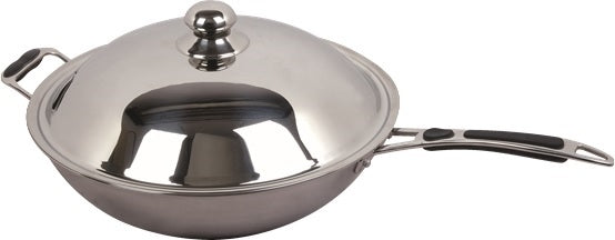Induktions-Wokpfanne / Ø 360 mm / 7020.0140 / Combisteel