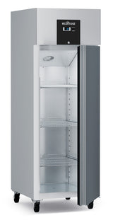 Edelstahl-Tiefkühlschrank RFS 600 L mit Lüfter / Combisteel