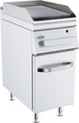 Gas-Wassergrill BASE 700 / 400 mm / 9 kW / Freistehend / Combisteel – Wassergrill für professionelle Gastronomie
