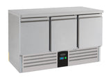 Kühltisch / Energy Line / 3 Türen / 400 L / Combisteel