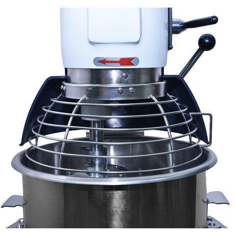 Combisteel Planetenmischer 10 L mit 3 Geschwindigkeiten Detailansicht 2