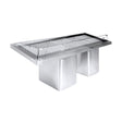 Fischvitrine Selbstbedienung 2,3 m von Combisteel