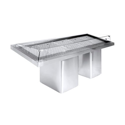 Fischvitrine Selbstbedienung / 2,3 m / Combisteel