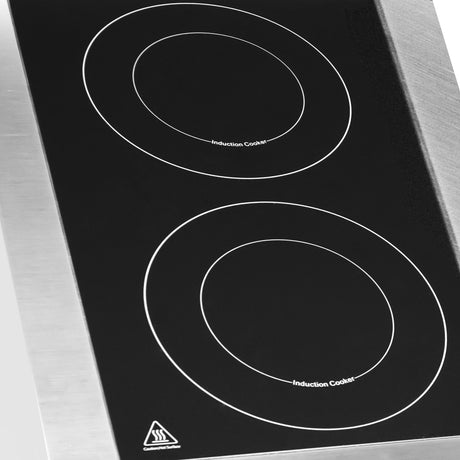 Induktionsherd Entry 700 mit 2 Kochzonen – Produktdetail
