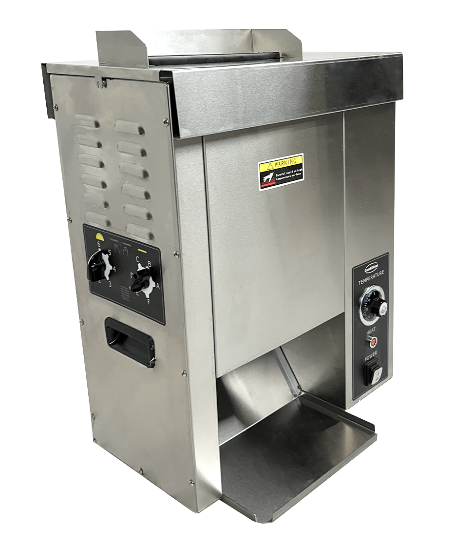 Hamburgerbrötchen-Toaster / 2 kW / 460 × 350 × 610 mm / Combisteel