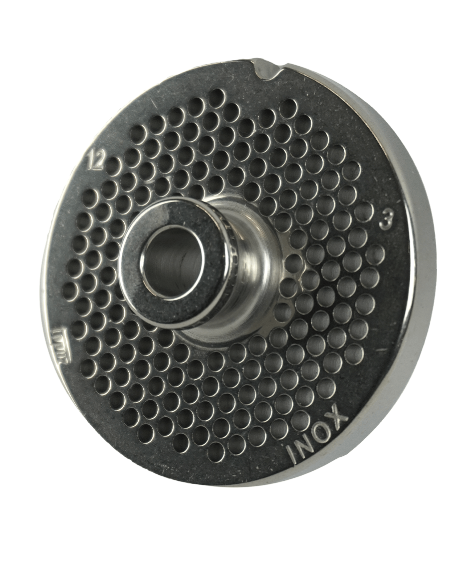 Lochscheibe für Fleischwolf / 3 mm / Größe 12 / 90 kg/h / 7073.9002 / Combisteel