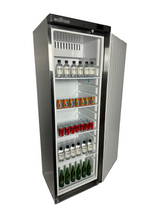 Kühlschrank / Edelstahl / 1 Tür / 600L