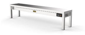Keramik-Aufsatzbord 1-stufig 2000 mm von Combisteel