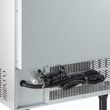 Eiswürfelmaschine / 73 kg/24 h / Bunker 36 kg / Eiswürfel 22×22×22 mm / luftgekühlt / Combisteel