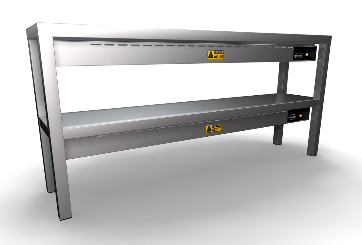 Keramik-Aufsatzbord 2-stufig 1400 mm – Detailansicht 2