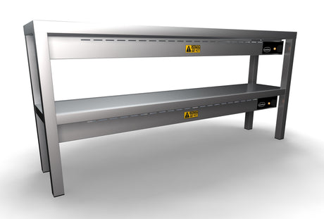 Keramik-Aufsatzbord 2-stufig 1400 mm – Detailansicht 2
