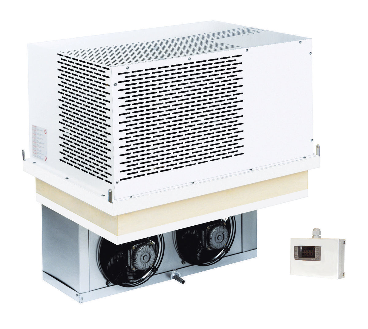 Tiefkühlaggregat / Deckenmodell / 6.3–9.8 m³ / 400 V / Combisteel
