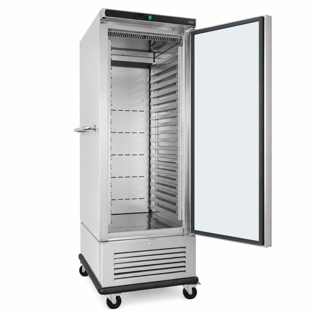 Bankettwagen / gekühlt / 20× 2/1GN / 540 L / 720 × 900 × 2030 mm / Combisteel