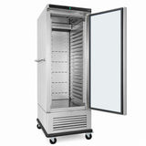 Bankettwagen / gekühlt / 20× 2/1GN / 540 L / 720 × 900 × 2030 mm / Combisteel