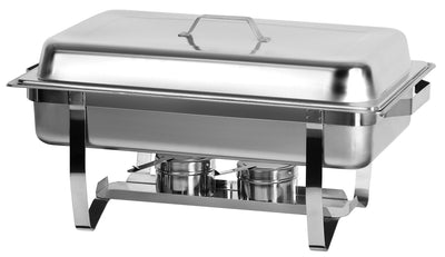 Chafing Dish / 1/1 GN / 9 L / 0/+4 °C / 220 × 512 × 376 mm / Combisteel