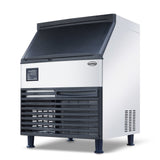 Eiswürfelmaschine / 95 kg/24 h / Bunker 36 kg / Eiswürfel 22×22×22 mm / luftgekühlt / Combisteel