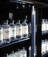 Buzdolabı 2 Cam Kapılı Siyah
