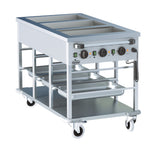 Bain-Marie Wagen 3 × 1/1 GN 3 kW von Combisteel