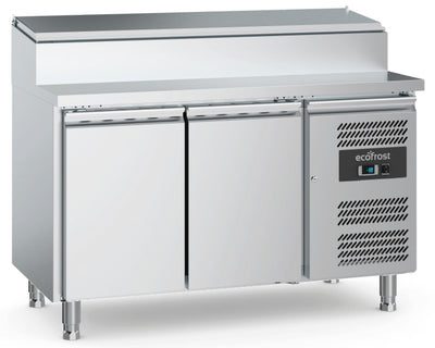 Saladette / 2 Türen / 6x 1/3 GN / 282 L / Combisteel