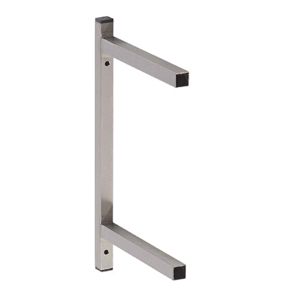 Edelstahl Konsole / fest doppelt / 400 / Serie 7412 / Combisteel