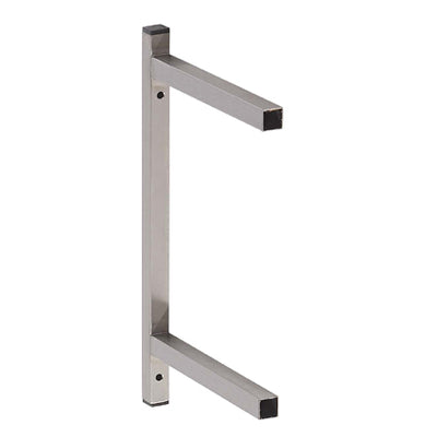 Edelstahl Konsole / fest doppelt / 400 / Serie 7412 / Combisteel