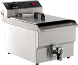 Elektrische Tischfritteuse 1 × 8 L / Combisteel