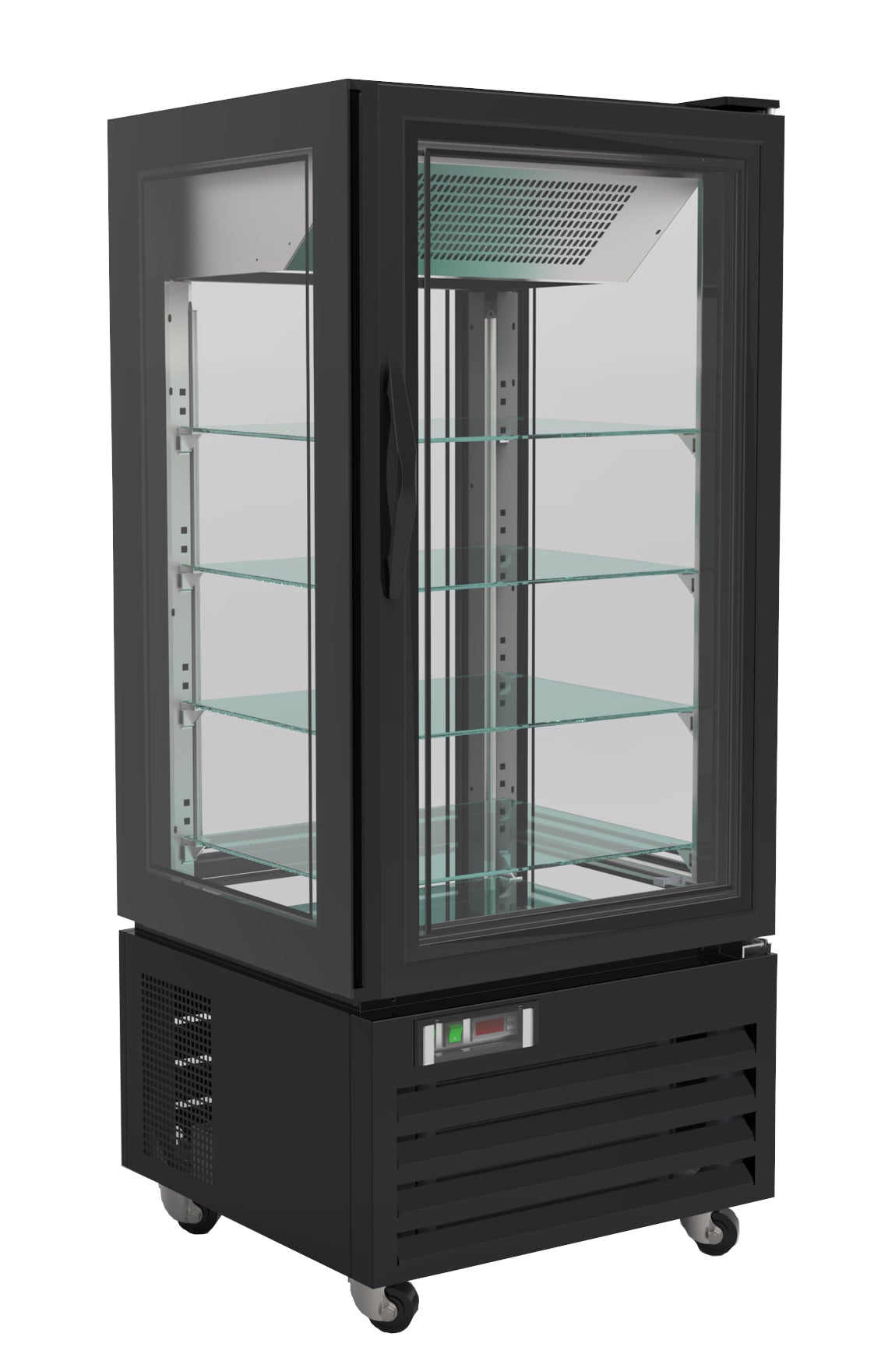 LED aydınlatmalı soğutmalı pasta vitrini 280 L