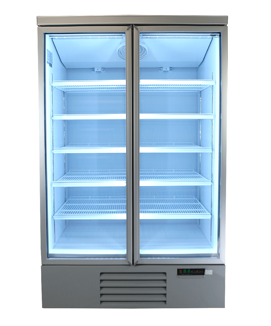 Getränkekühlschrank 2 Glastüren JDE-1000R
