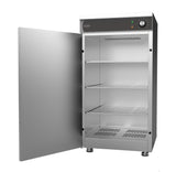 Teller-Wärmeschrank / 450 mm breit / 1 Tür / 45-60 à 32cm diameter Teller / +30 bis +85 °C / 0,8 kW / Combisteel
