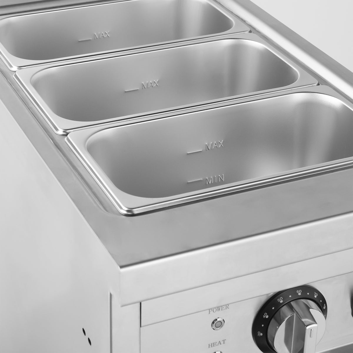 Elektrische Bain-Marie ENTRY 700 1 × 1/1 GN 2 kW von Combisteel – Produktansicht 6