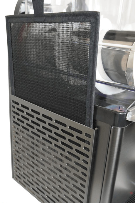 Slush-Maschine / 2 × 12 L / Schwarz / 490 × 570 × 945 mm / Combisteel